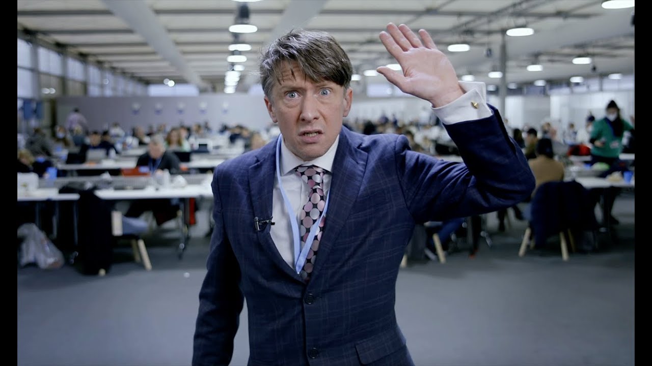 Jonathan Pie The World's End Ecosaurus.tv